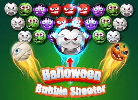 Halloween Bubble Shooter