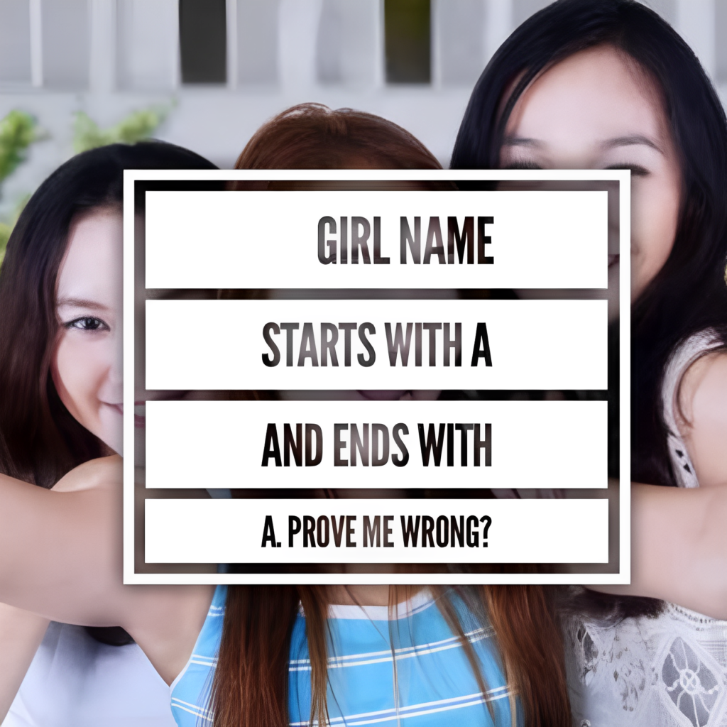 Girl Name Start With A And Ends A