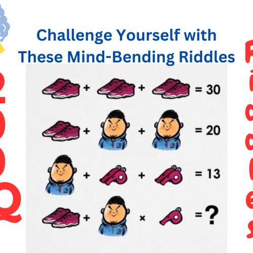 Brain Teasers Unleashed: Challenge Yourself with These Mind-Bending Riddles
